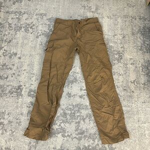 Columbia hiking pants khaki